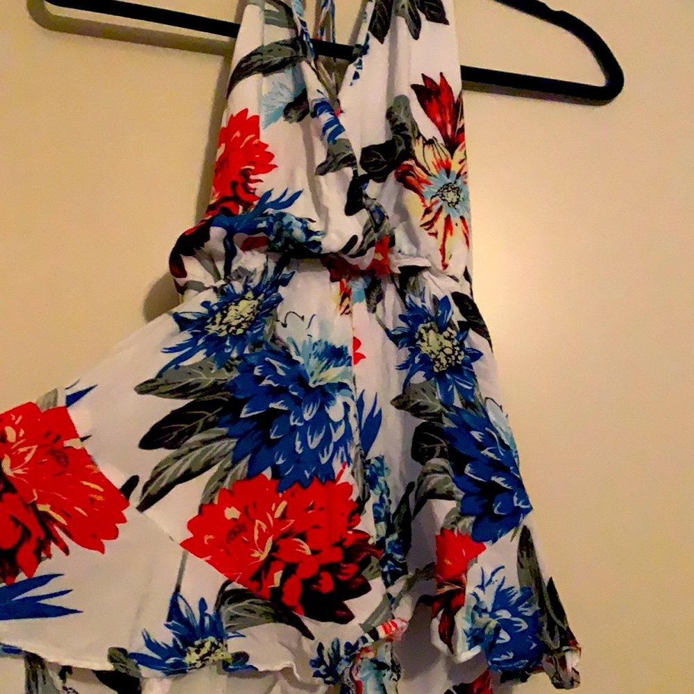 Open back romper! - Picture 2 of 3